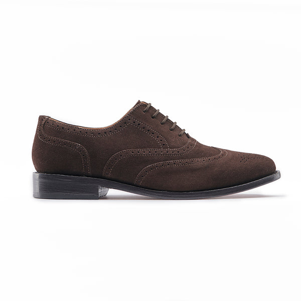 Cheltenham Brogue Suede Samuel Windsor