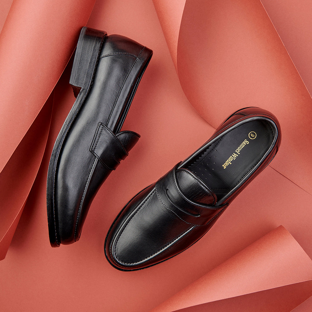 Penny Loafer Black