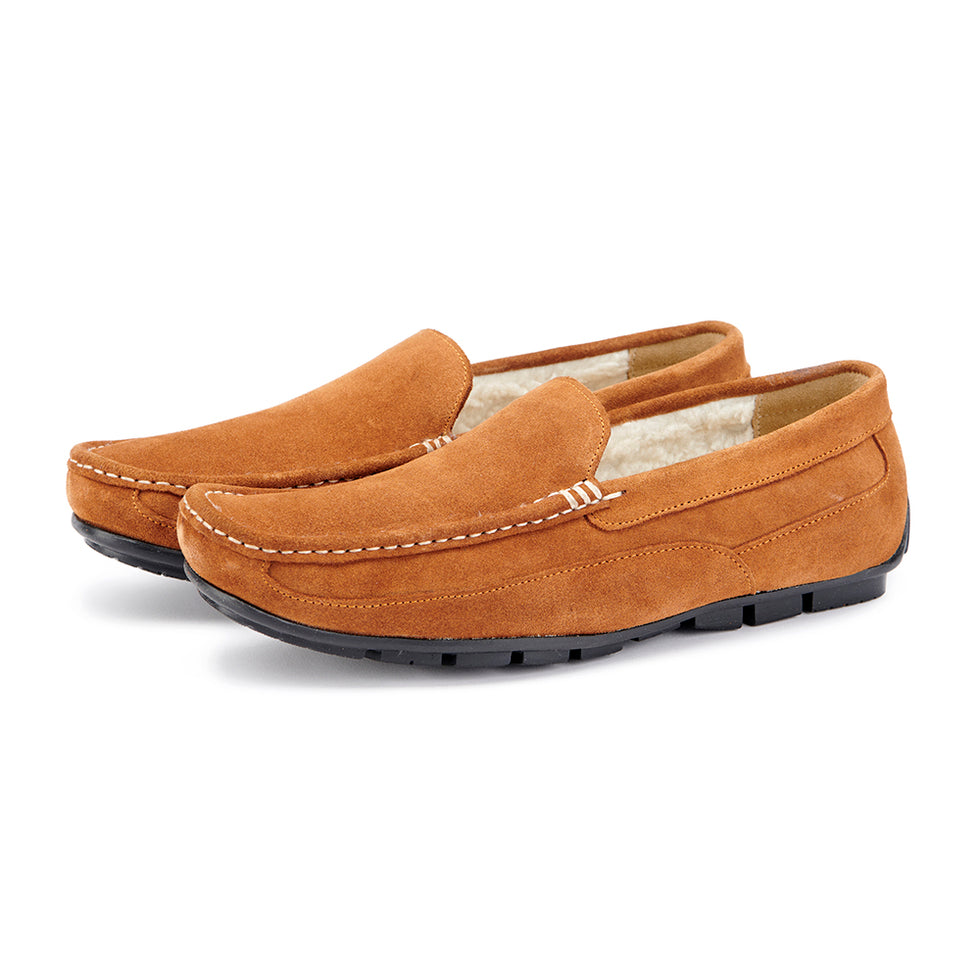 Men's Leather Slippers – Samuel Windsor