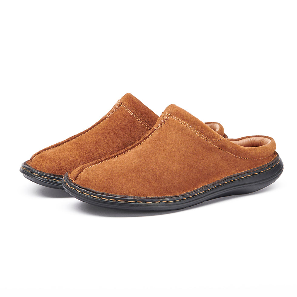 Men's Leather Slippers – Samuel Windsor