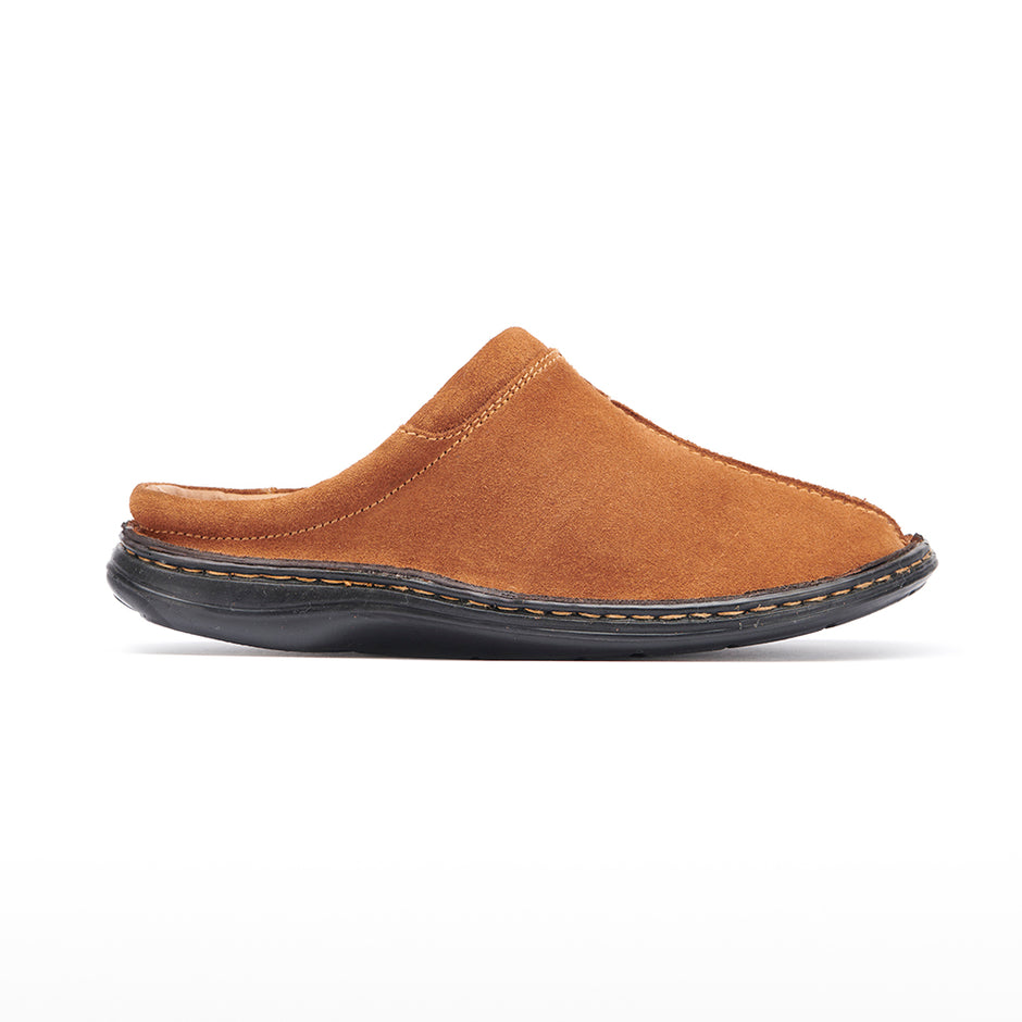 Men's Leather Slippers – Samuel Windsor