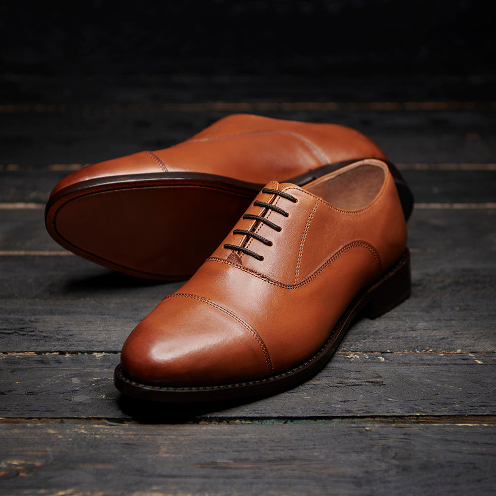 Oxford Shoe - Brown – Samuel Windsor