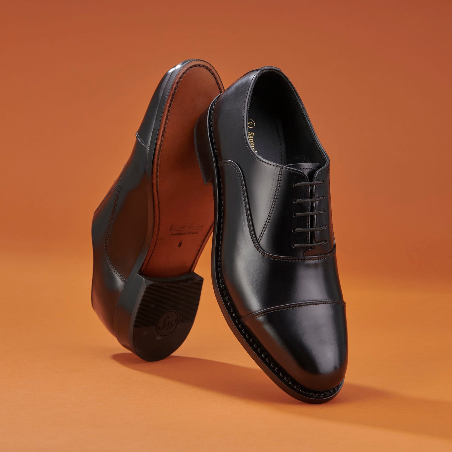 Oxford Shoe - Black