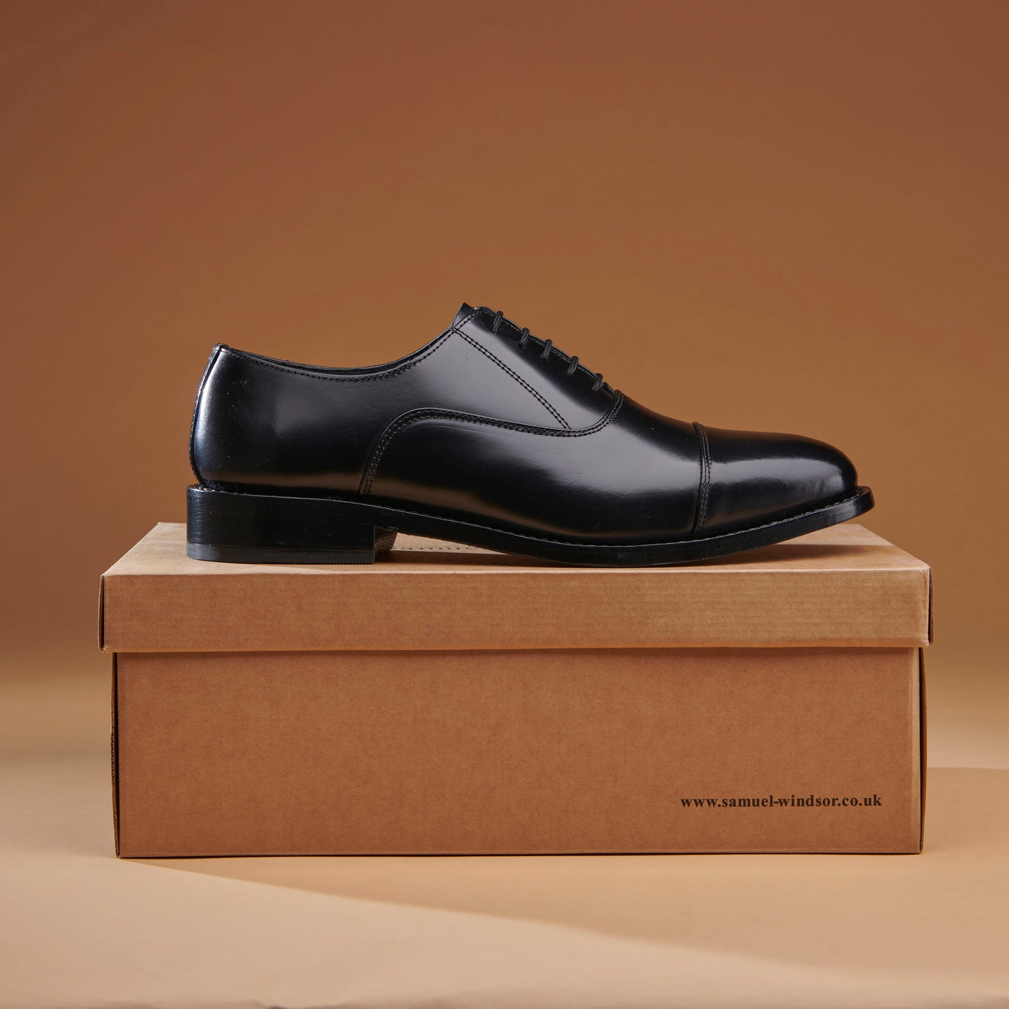 Oxford Shoe - Black