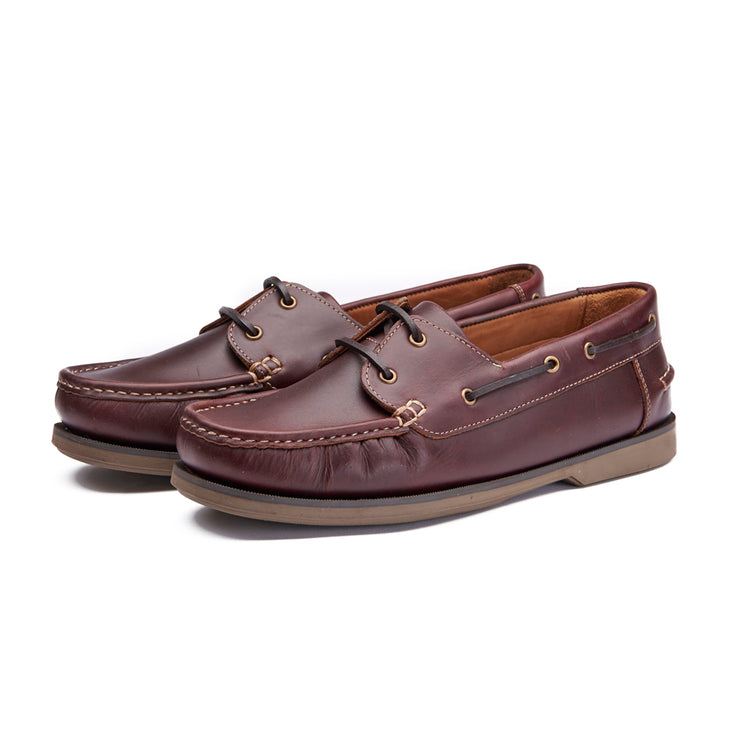 Deck Shoe - Brown – Samuel Windsor