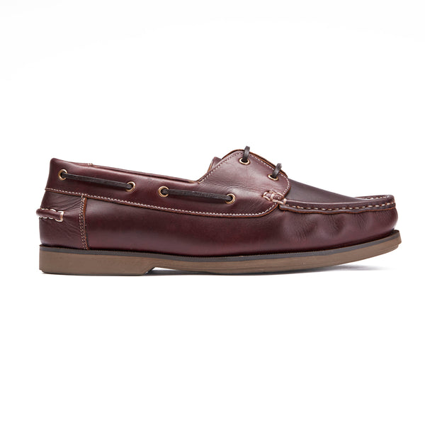 Deck Shoe Brown Samuel Windsor