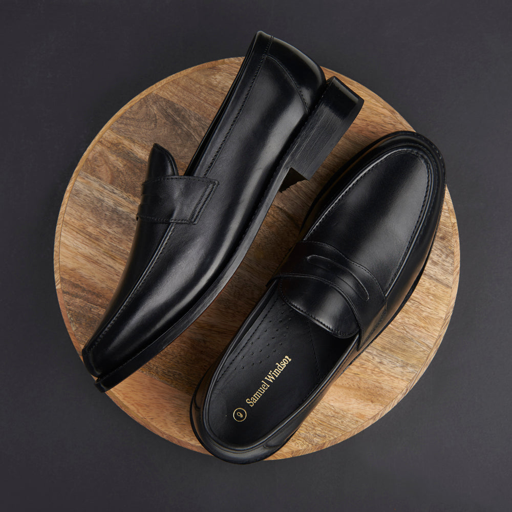 Penny Loafer Black