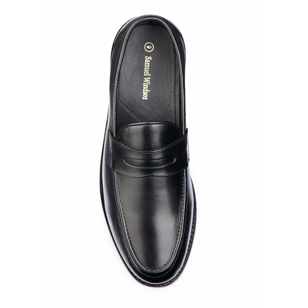 Penny Loafer Black 5 Black