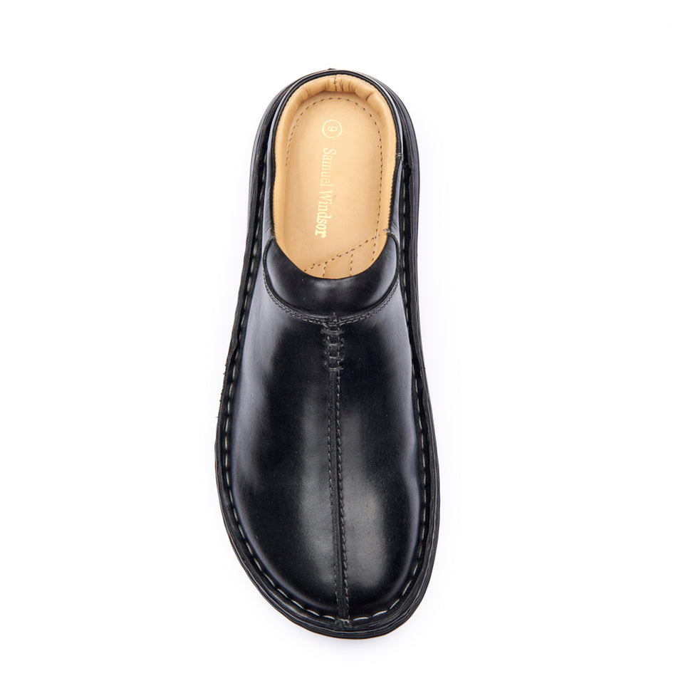 Men's Leather Slippers – Samuel Windsor